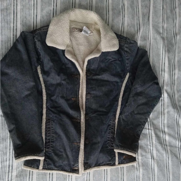 Vintage Billabong Lined Jean Jacket - Picture 2 of 11